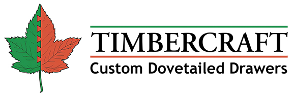 Timbercraft Custom Dovetail Drawers